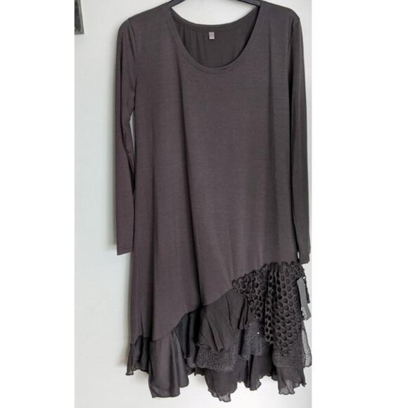 Casual long sleeve dress - NWT - S - Picture 2 of 4